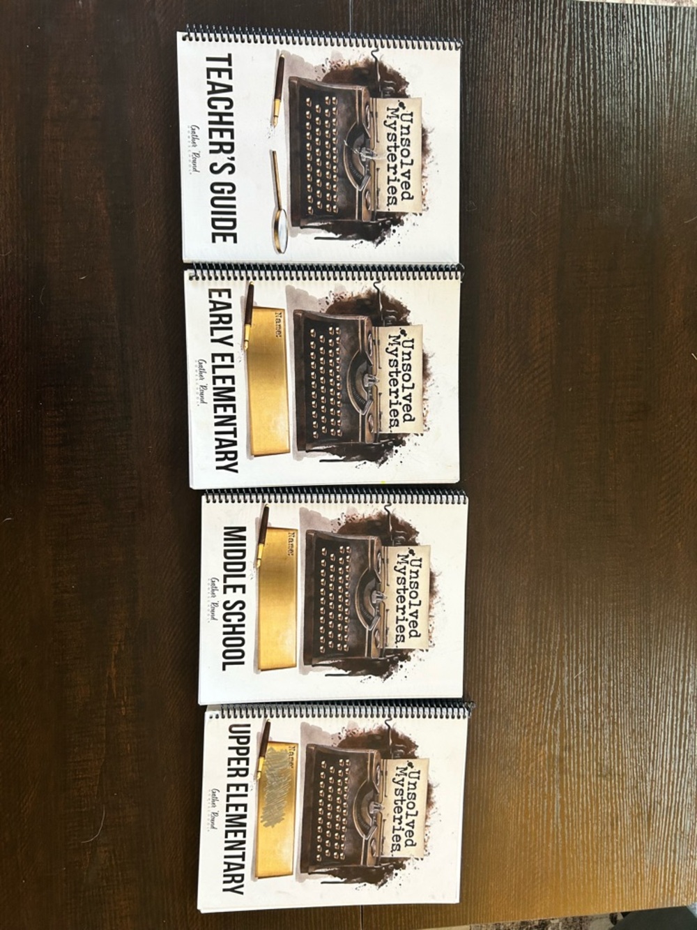 Unsolved Mysteries Student Workbook Set - Gather Round